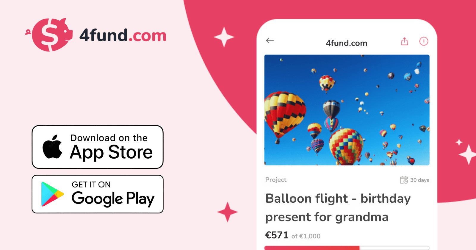 4fund.com - Fjáröflunarforrit í farsíma!