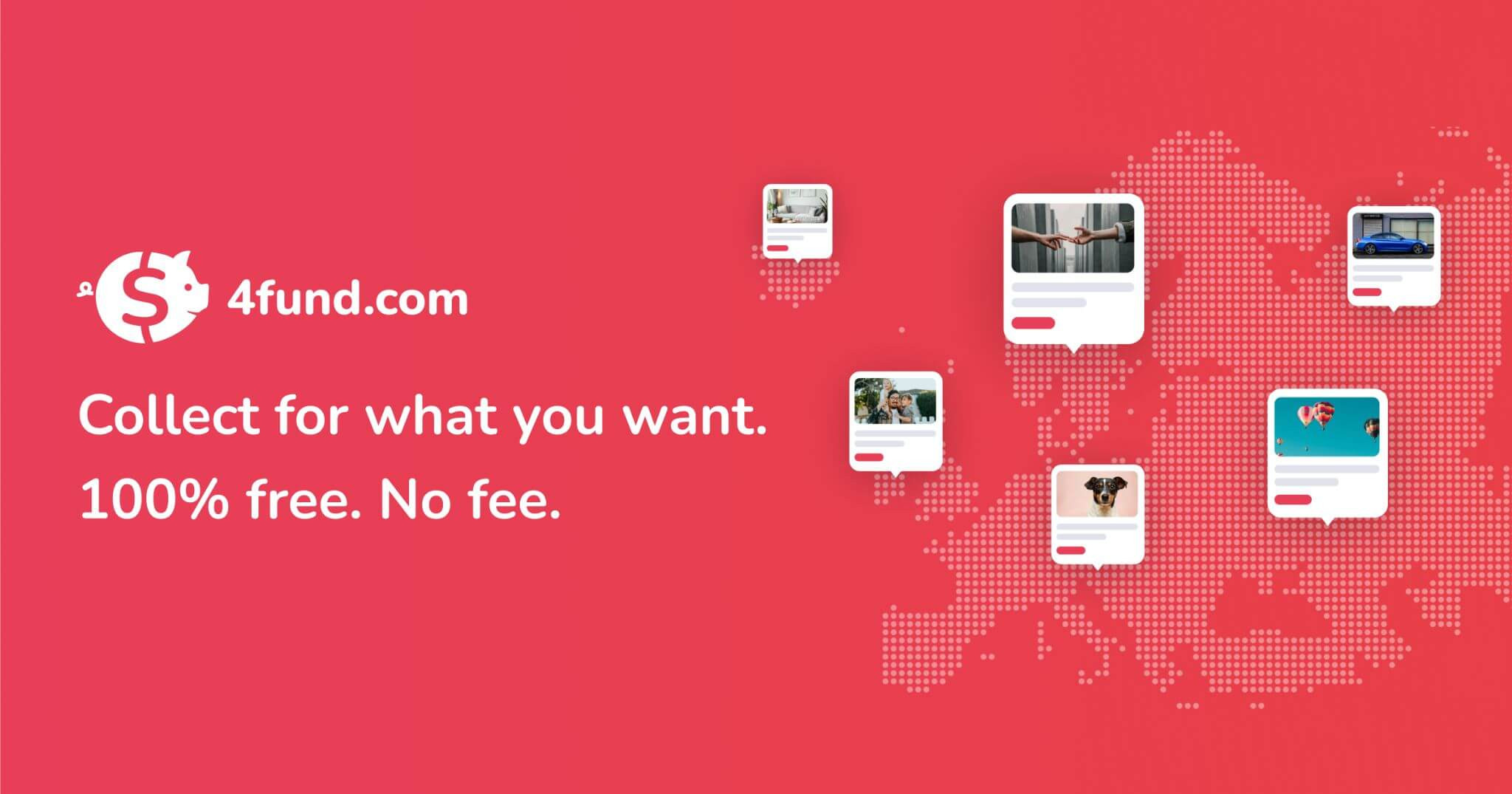 It’s time to say hello! Learn our story and join 4fund.com