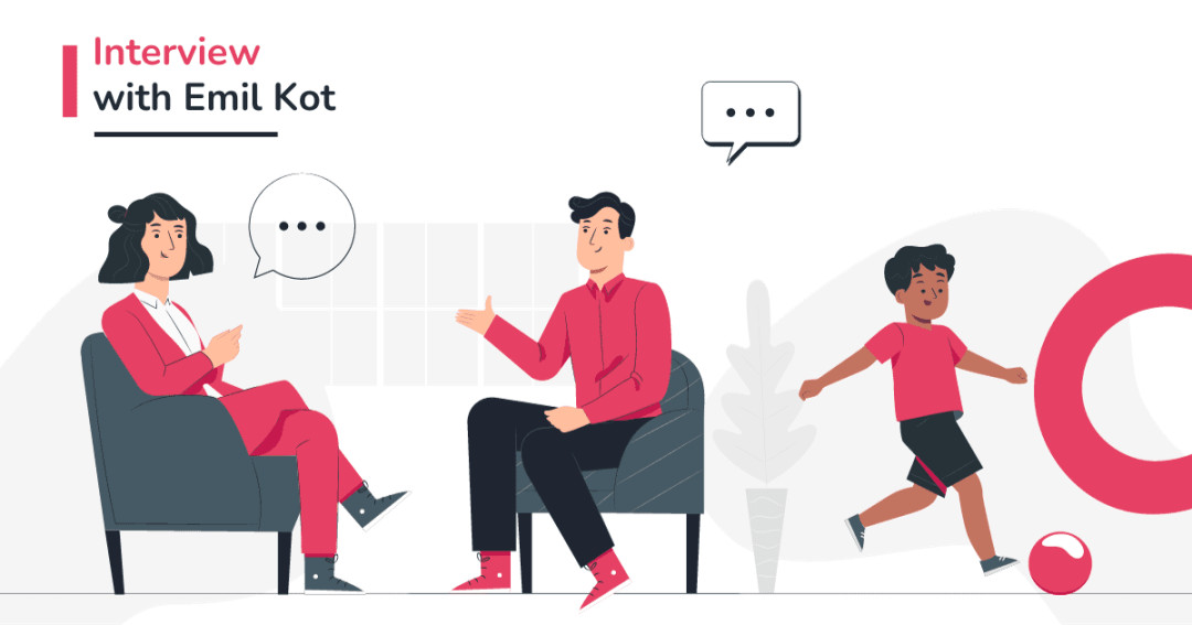 Interview with Emil Kot - founder of the non-profit scouting project
