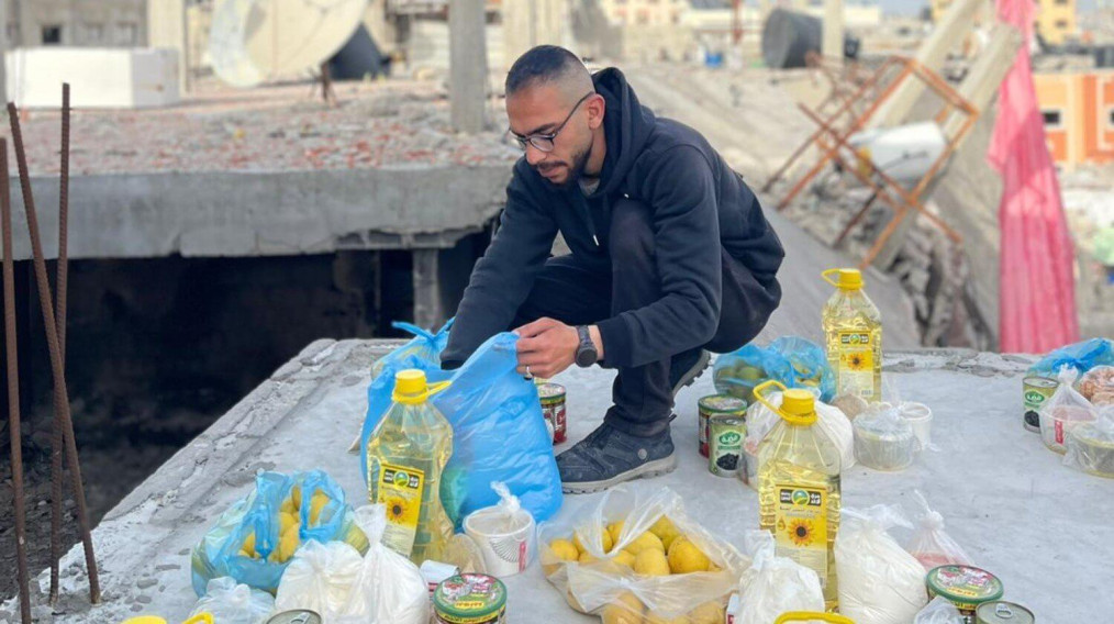 Gazan nälänhädän torjuminen: Kasvipohjainen apu