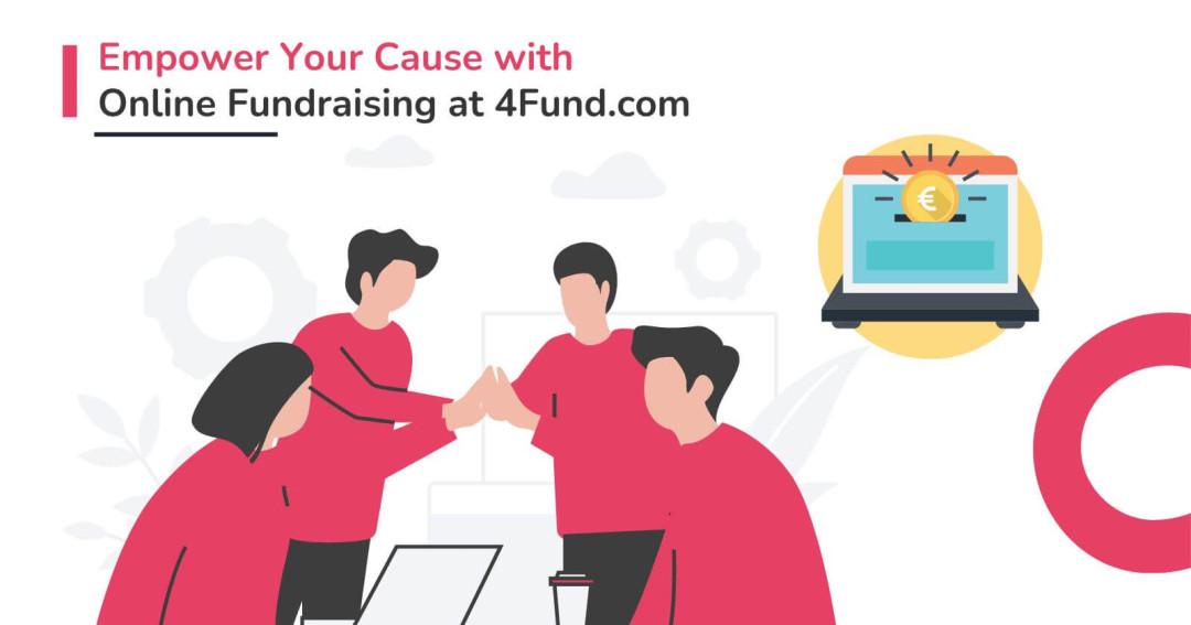Posilte svou věc s online fundraisingem na 4Fund.com