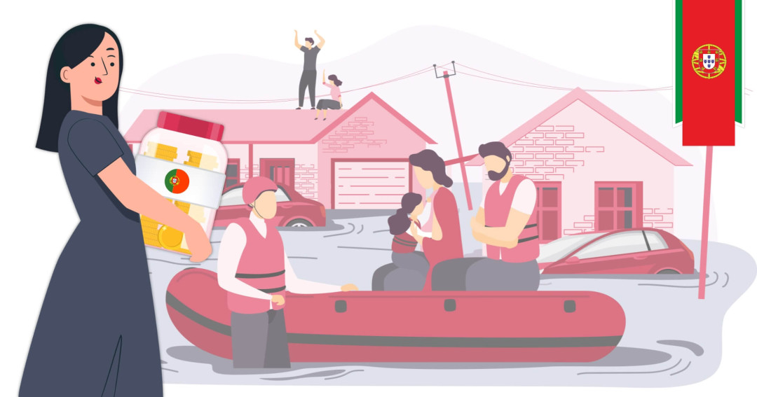 How You Can Help People Affected by Storms in Portugal