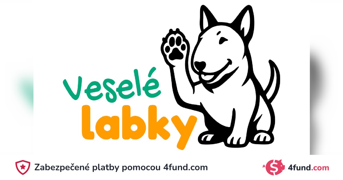 Chod Centra Vesel&eacute; labky &ndash; Darujte na str&aacute;nke 4fund.com