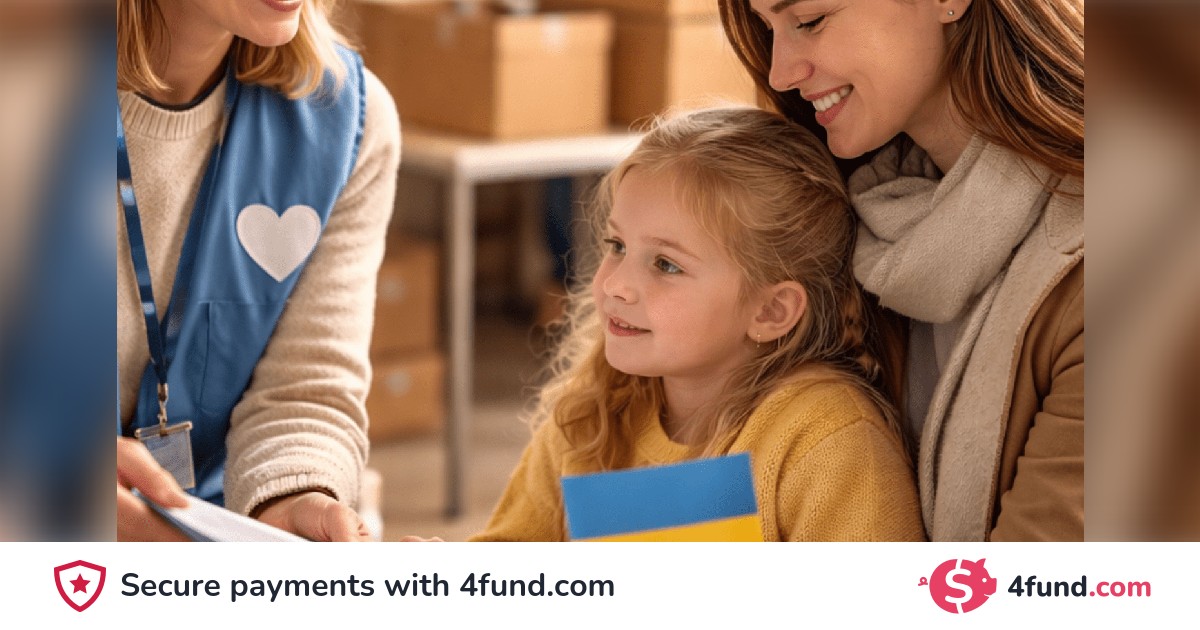 Fundraiser: Support & Integration Aid for War-Displaced Mothers | Pavel ...