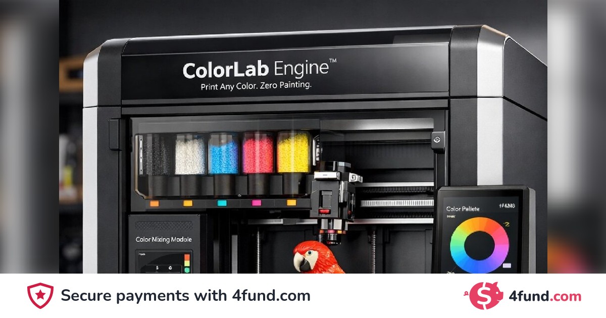 Color Lab Damar Fundraiser: ColorLab EngineTM — The Future of 3D Printing With Color ...