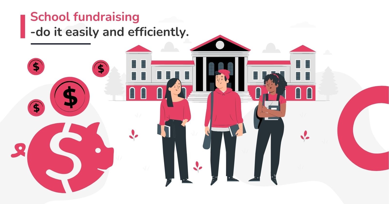 School fundraising - do it easily and efficiently.