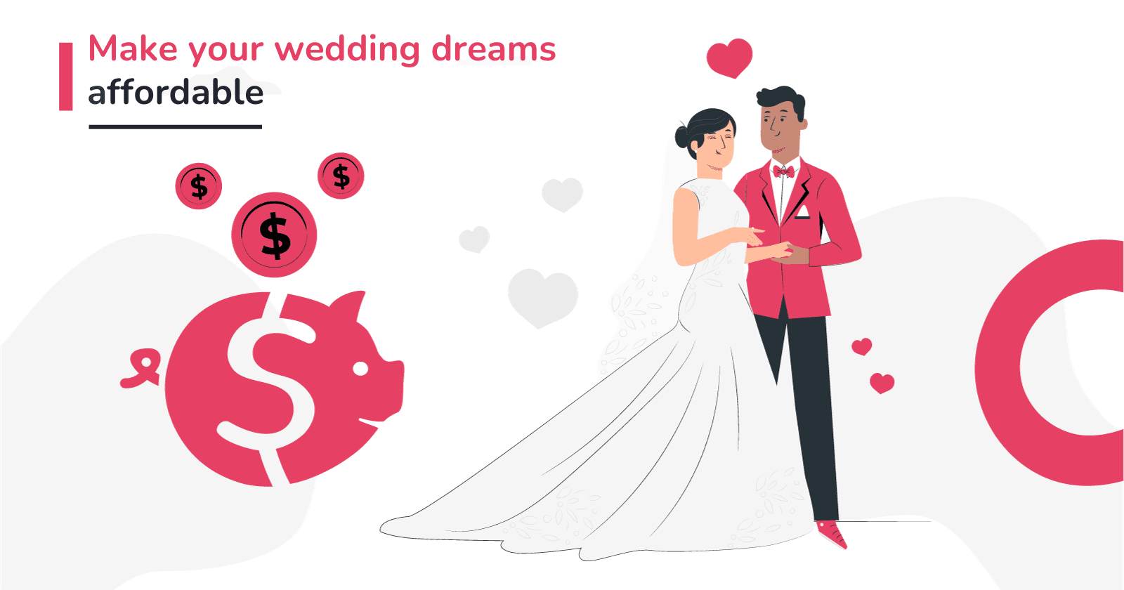 Make your wedding dreams affordable