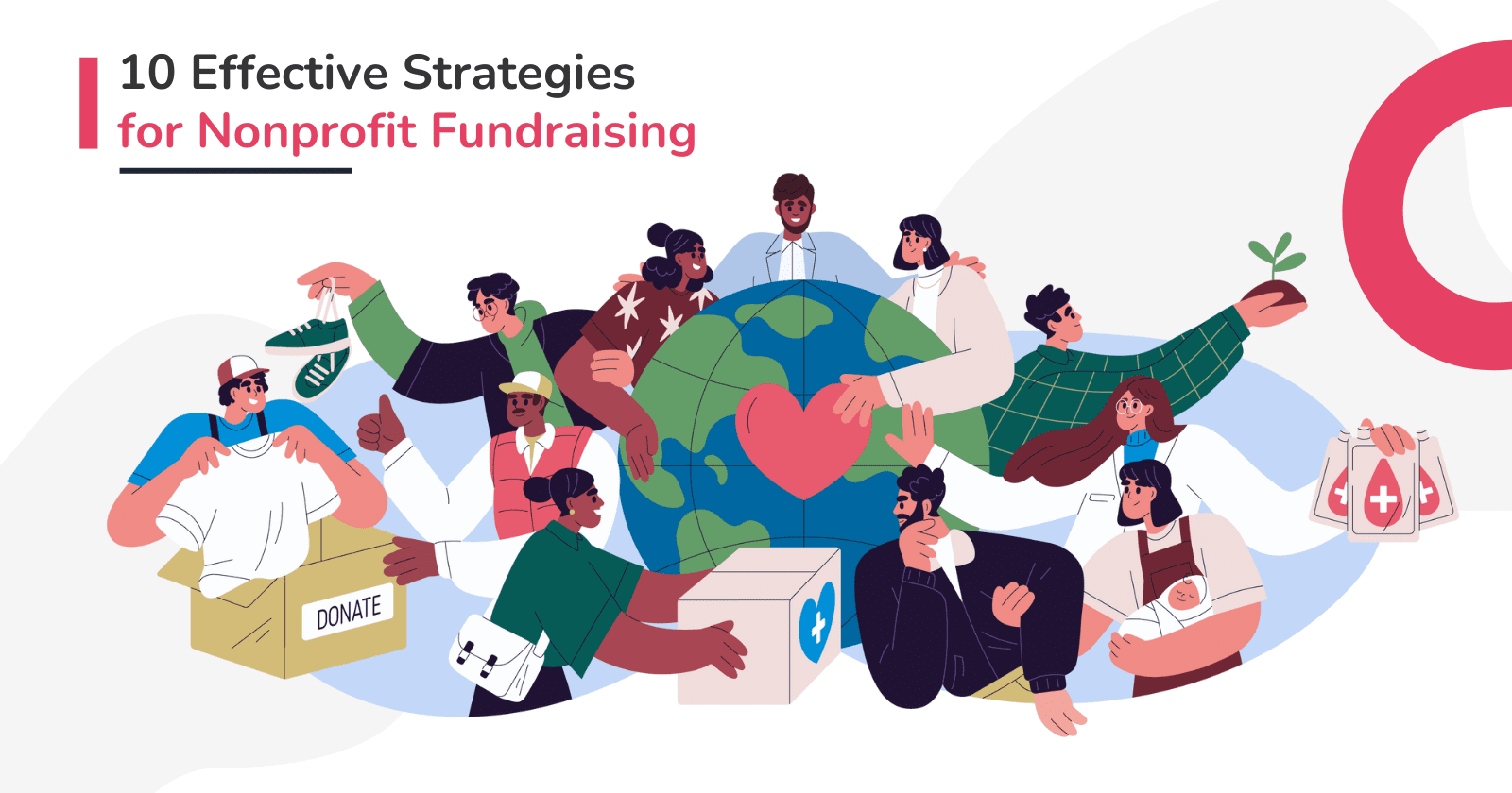 10 Effective Strategies for Nonprofit Fundraising