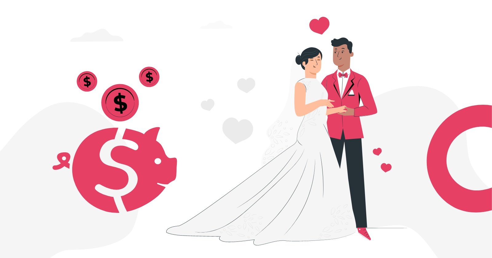 Consejos e ideas para recaudar fondos para bodas