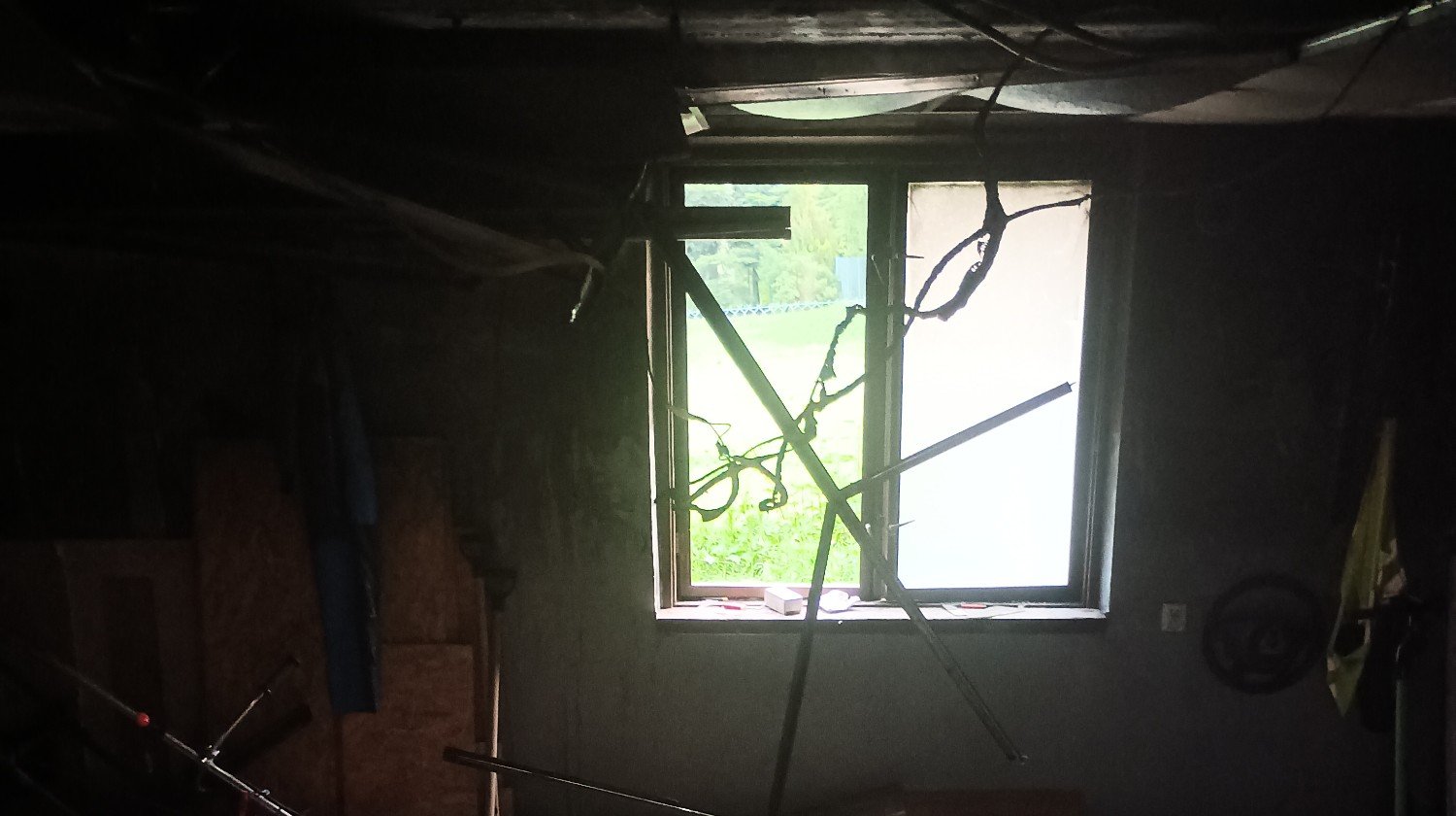 Help the family rebuild their burned house,...