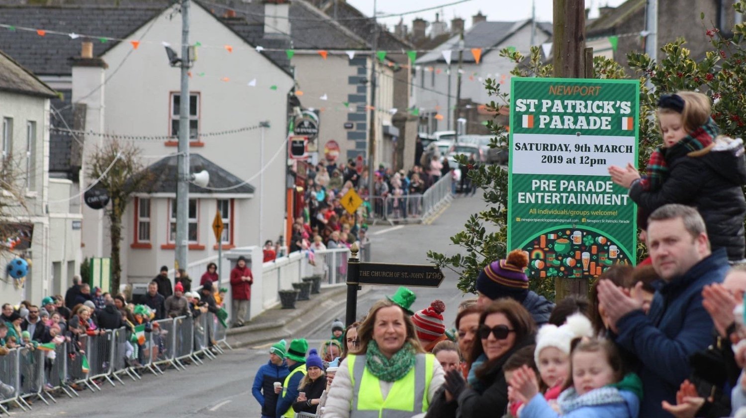 Newport St. Patrick's Day Parade 2024